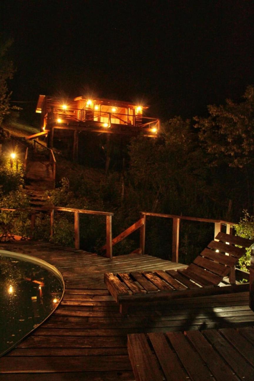 Criollo Lodge Hoyo de Epuyén المظهر الخارجي الصورة