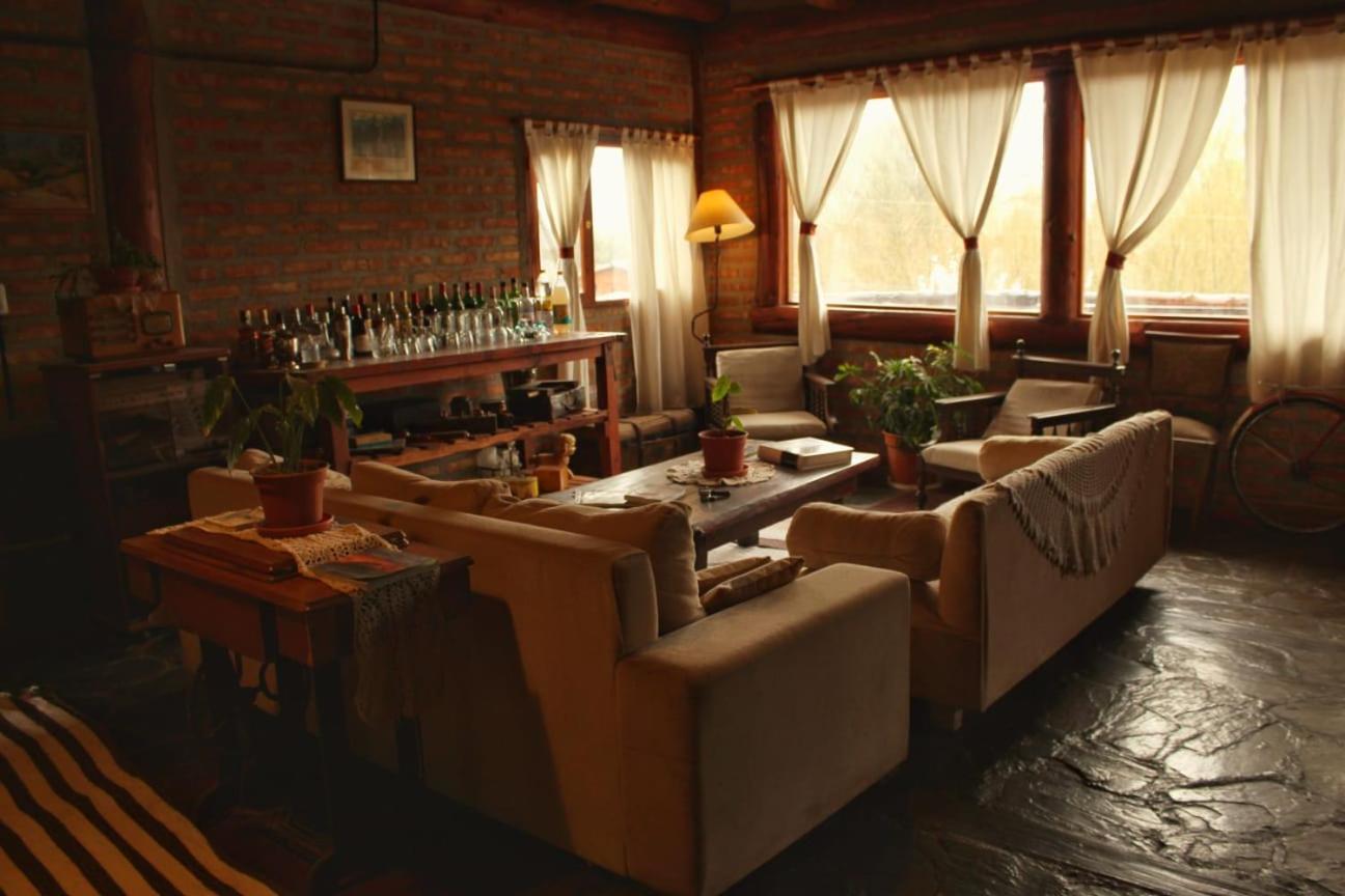Criollo Lodge Hoyo de Epuyén المظهر الخارجي الصورة