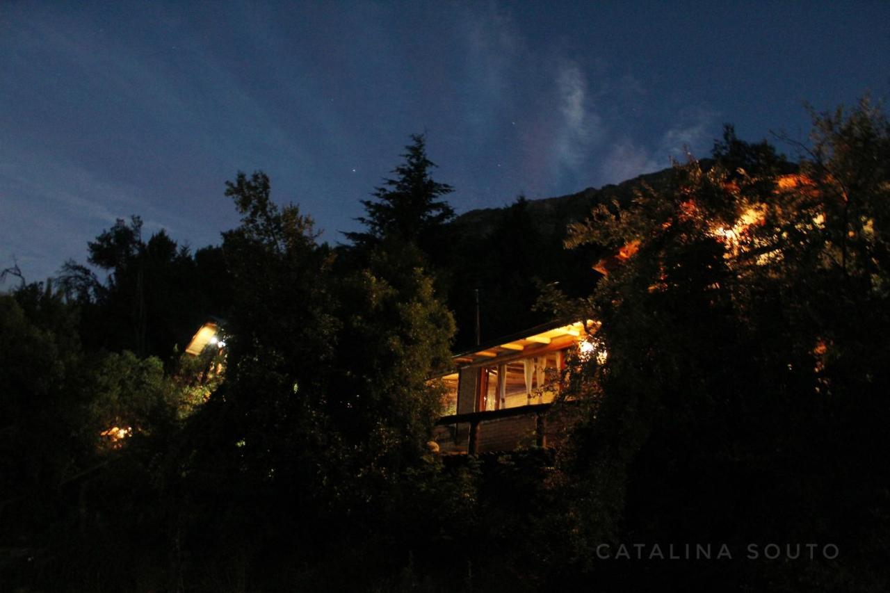 Criollo Lodge Hoyo de Epuyén المظهر الخارجي الصورة