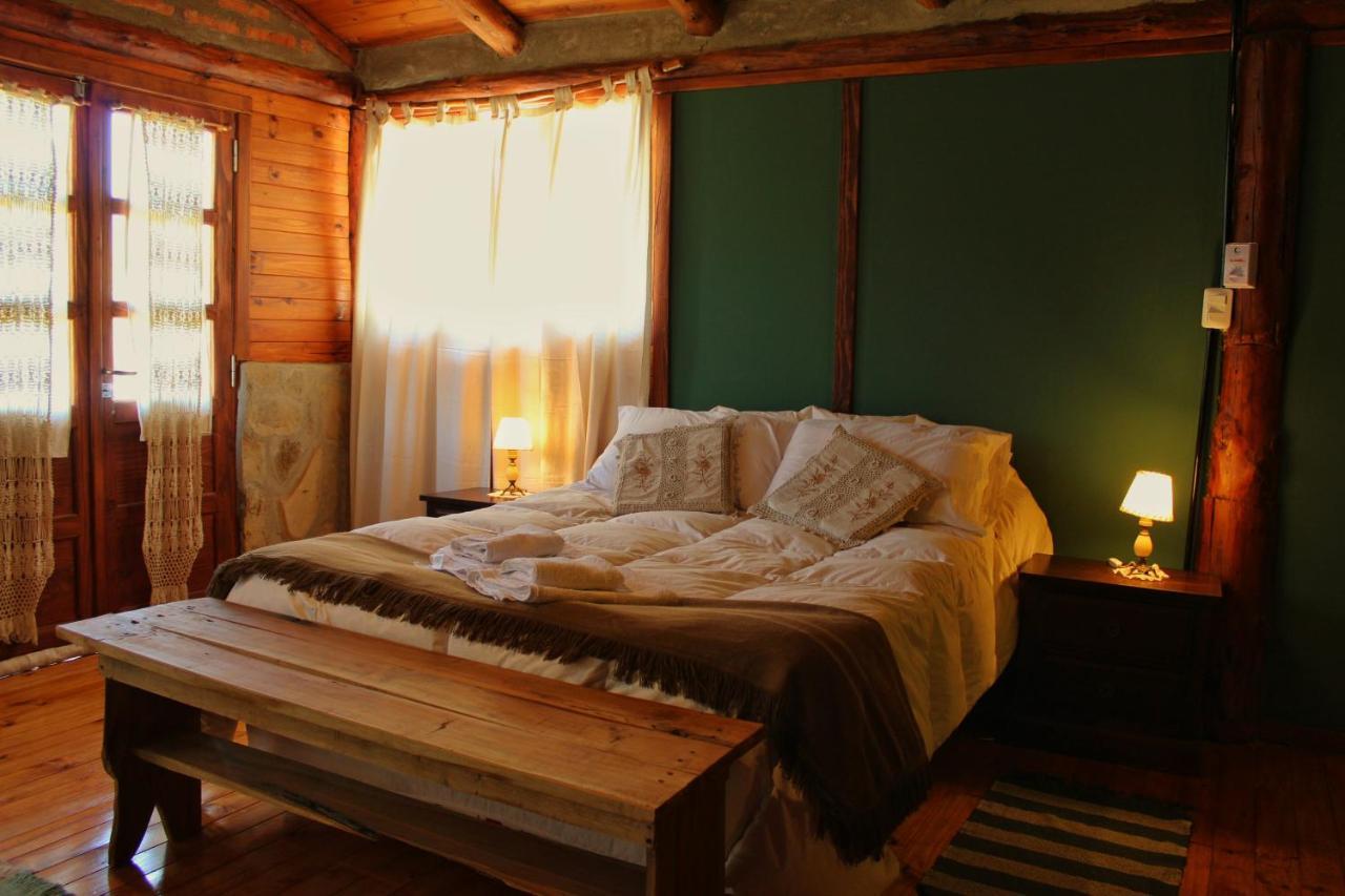 Criollo Lodge Hoyo de Epuyén المظهر الخارجي الصورة